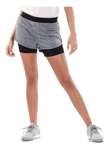 Short Deportivo Topper Rgn 2 En 1 Mujer / The Brand Store