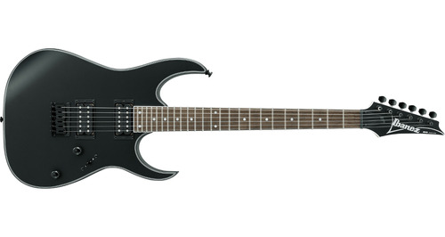 Guitarra Eléctrica Ibañez Rga Negra Mate Rg421ex Bkf