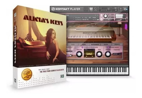 Alicia Keys Software Kontakt Vst