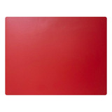 Set 8 Individuales De Mesa Ecocuero Warrior Rojo