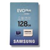 Cartão Memória Samsung Evo Plus (128gb) Micro Sdxc + Adaptad
