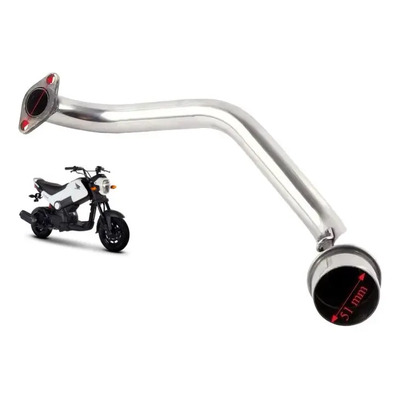 Sistema De Escape For Motoneta Full System Honda Navi .x