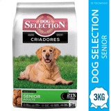 Alimento Dog Selection Criadores Para Perros Adultos 3kg