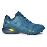 Zapatillas I-run 6834 Hombre Deportivas Trekking Trail