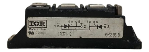 Tiristor Irkt71/12 International Rectifier (usado)