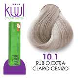Tinte Kuul Profesional Tono K10.1 Rubio Extra Claro Cenizo 9