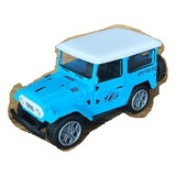 Toyota Fj40 Carro A Escala 1/43 Camioneta Land Cruiser China