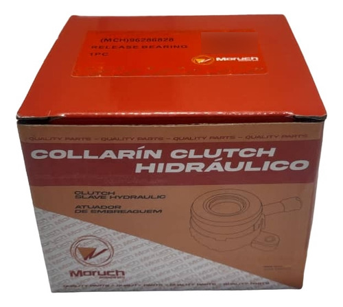 Collarin Clutch Embrague Chevrolet Optra Design Limited Foto 6