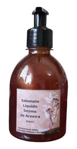 Sabonete Líquido De Aroeira - 250 Ml