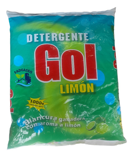 Jabon En Polvo Gol De 1 Kilo - Kg a $5200