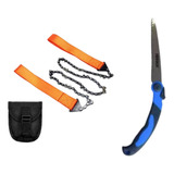 Kit Camping Serrucho Plegable 210 Mm + Sierra De Mano 64 Cm