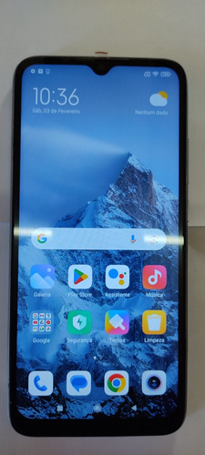 Xiaomi 10a 64gb 4ram Novo De Vitrine Em 10x Sem Juros.