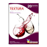 Papel Adhesivo Matte Textura : White Wave A4/100g/20 Hojas