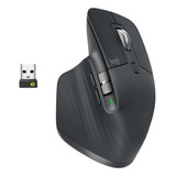 Mouse Inalámbrico Recargable Logitech Master Mx 3