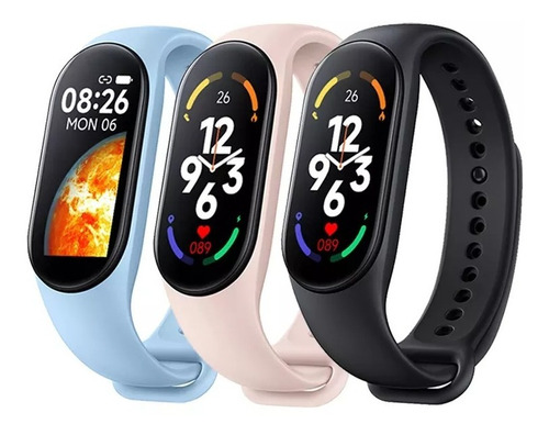 Smart Watch Dispositivo Portátil Personalizar Reloj M7 #15