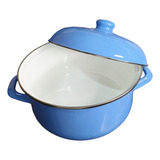 Olla Enlozada 20 Cm 2 Lts Condor Celeste/s.o.s.cocina