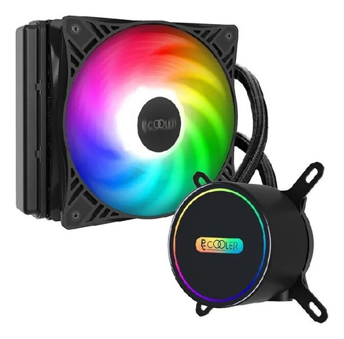 Refrigeración Liquida Pccooler Gi-cl120vc Rgb 120mm Amd