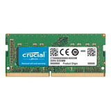 Memoria Ram 8gb Crucial Ddr4 3200mhz Notebook Sodimm