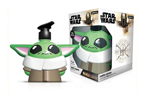 Star Wars Baby Yoda Jabon Liquido The Mandalorian