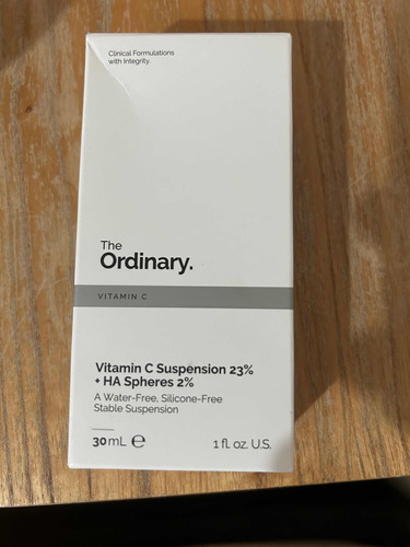 The Ordinary Vitamina C Suspencion 23% + Ha Spheres 2%