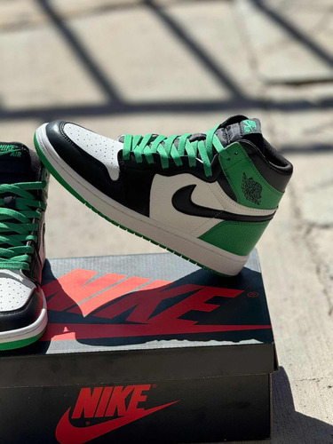 Jordan Retro 1 Luckygreen #25