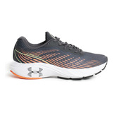 Zapatillas Under Armour Charged Levity Unisex Running Negro