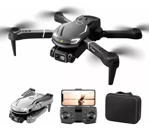 Drone Plegable V88 Cámara Dual 8k 2 Baterías 30 Min Vuelo 