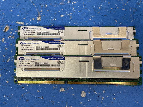 96gb (3x32gb) Team Group 32gb Ram Memory T2f2r04h42023 D Ttq