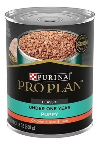 Lata Proplan Puppy Complete Alimento Húmedo Para Cachorro