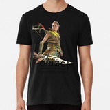 Remera Horizon Forbidden West Vintage Algodon Premium