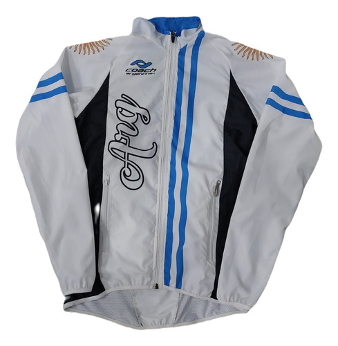 Campera Rompeviento Riñonera Ciclismo - Coach