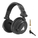 Audífonos Profesionales Estudio Con Adaptador Au-mh601 Maono