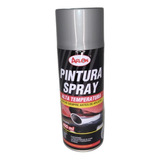 Pintura Alta Temperatura Plateado (silver) Arlon 400ml