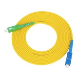 Cable Fibra Optica 15 Metros Sc/apc-sc/upc. 3.0mm Premium 