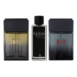 Kit Perfume Masculino Empire Gold + Hype Him, Empire Intense