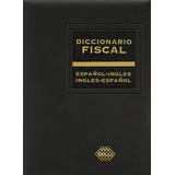 Libro Diccionario Fiscal Español - Inglésinglés - Español 