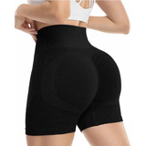 Shorts Leggins Deportivos Para Mujer Levanta Cola Push Up