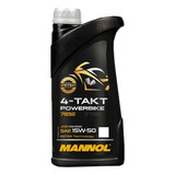 Aceite Lubricante Mannol Moto Powerbike 15w50 Semi-sintético