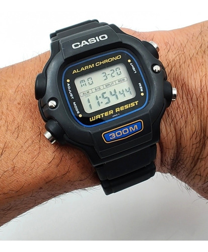 Reloj Casio 1000 Dw-340 Excelente Estado (funciona) - Usados