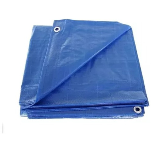 Lona Cobertor Cubre Pileta  Impermeable 6 X 4 C/ojales Rafia