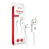 Cabo Usb Tipo C Para Samsung S8 S9 S10 A30 A50 A70 Rápido