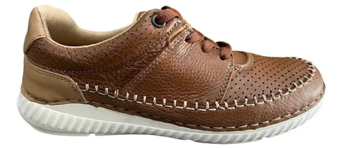 Zapato Lobo Solo 3522 Piel Casual Mujer