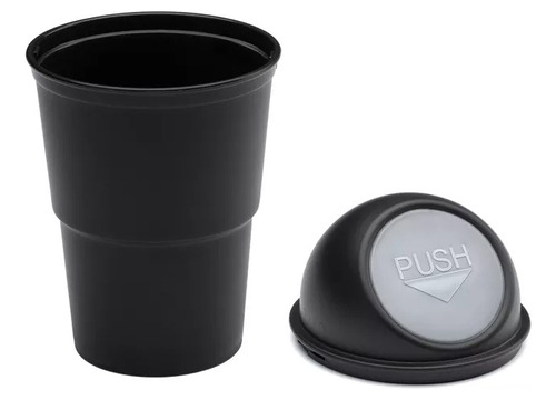 Basurero Push Para Coche Automóvil Betterware