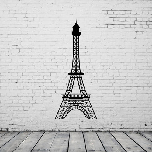 Vinilos Decorativos De Pared Torre Paris Eiffel Vinil