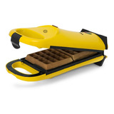 Wafflera Atma Wa8110 Amarillo Anti-adherente Luz Encendido 