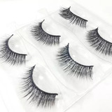 Cílios Postiços New Show  P46 Nature Eyelash 3 Pares