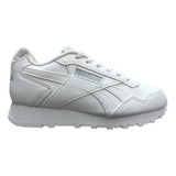 Zapatillas Reebok Glide Mujer Br Moda Original Blanco