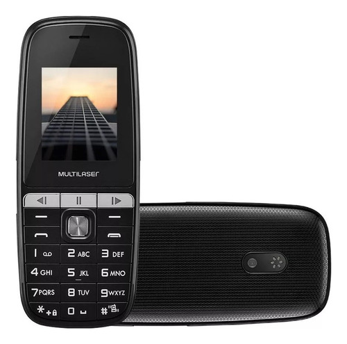 Telefone Celular Ideal Para Idoso Up Play Teclado Grande