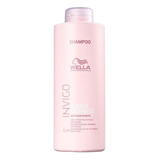 Wella Pro Invigo Cool Blonde Recharge Shampoo 1000 Ml