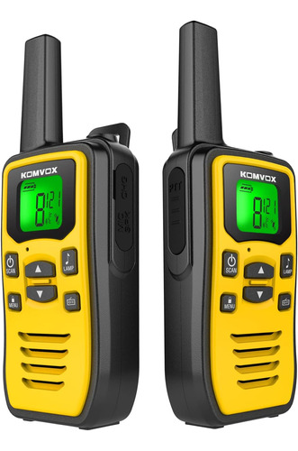 Walkie Talkies Profesionales Para Adultos, Radios Bidireccio